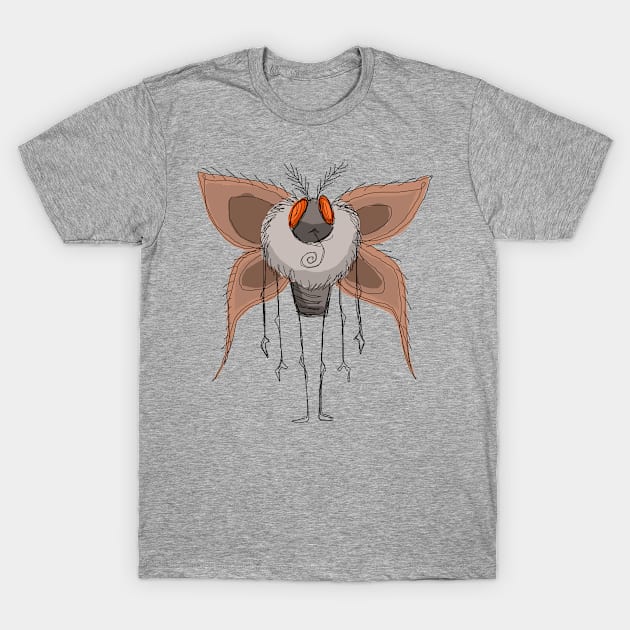 The Derpy Moth T-Shirt by Spooks2020